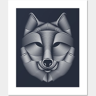 Wolf Posters and Art